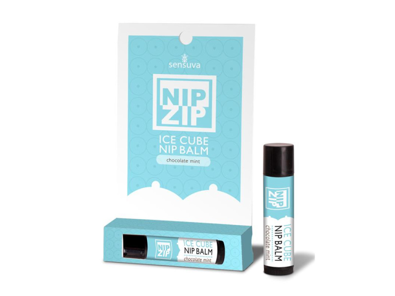 Nip Zip Balsamo Refrescante para Pezones Unisex Chocolate y Menta 4 gr