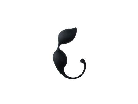 Bolas Vaginales Curvadas Silicona Negras