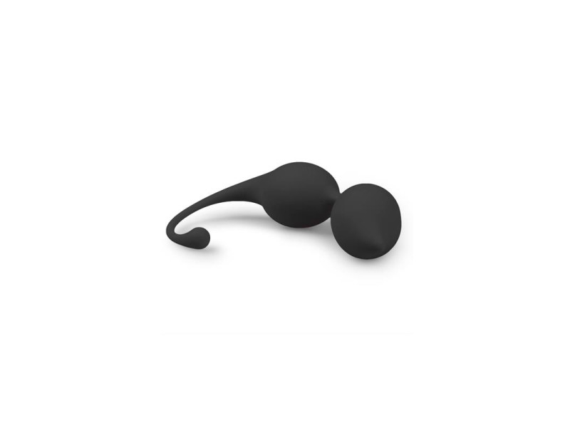 Bolas Vaginales Curvadas Silicona Negras