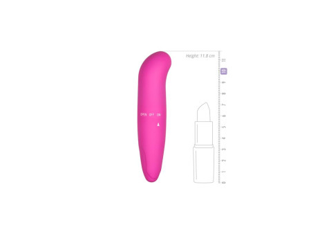 Mini Vibrador Punto G Rosa Mini Vibrador Punto G Rosa