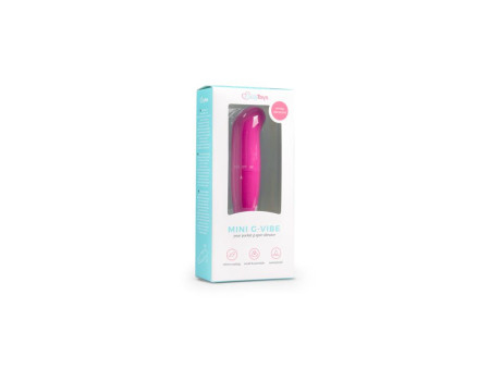 Mini Vibrador Punto G Rosa Mini Vibrador Punto G Rosa