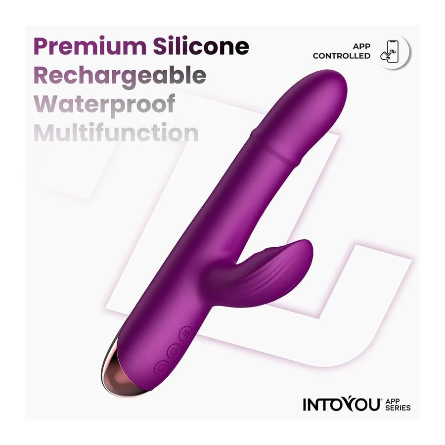 Sendel Vibrador con Anillo de Bolas Internas Up and Down y Pulsacion con App
