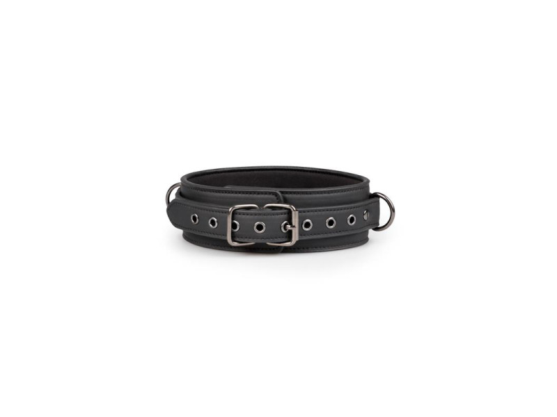 Collar con Correa Negro