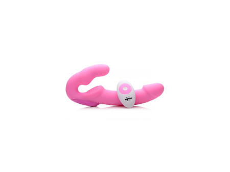 Urge Vibrador Doble Control Remoto Rosa