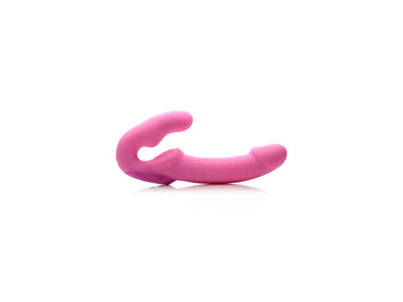 Urge Vibrador Doble Control Remoto Rosa
