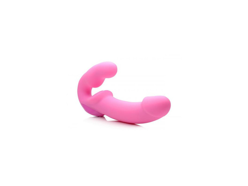 Urge Vibrador Doble Control Remoto Rosa