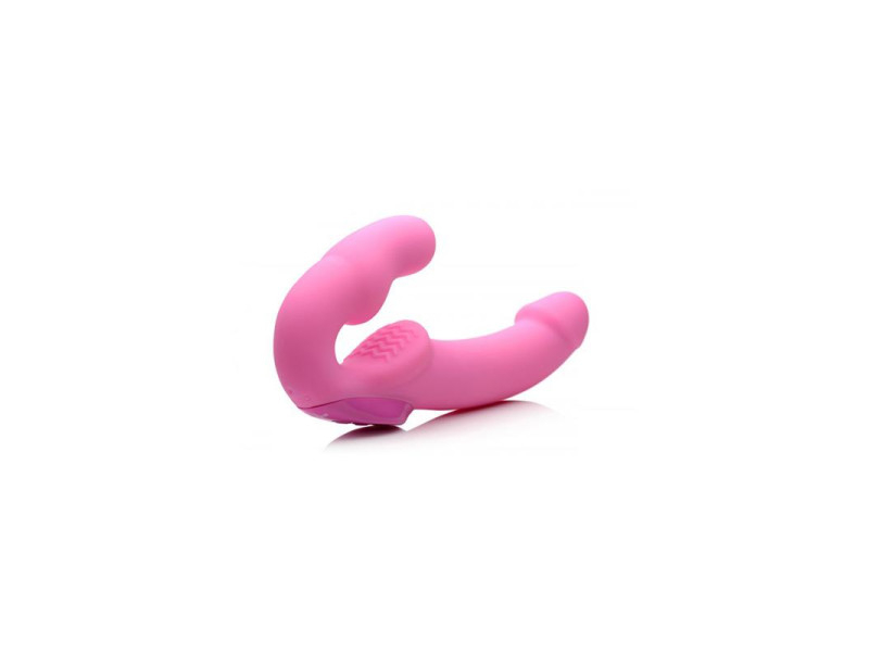 Urge Vibrador Doble Control Remoto Rosa