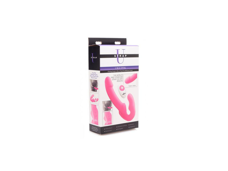 Urge Vibrador Doble Control Remoto Rosa