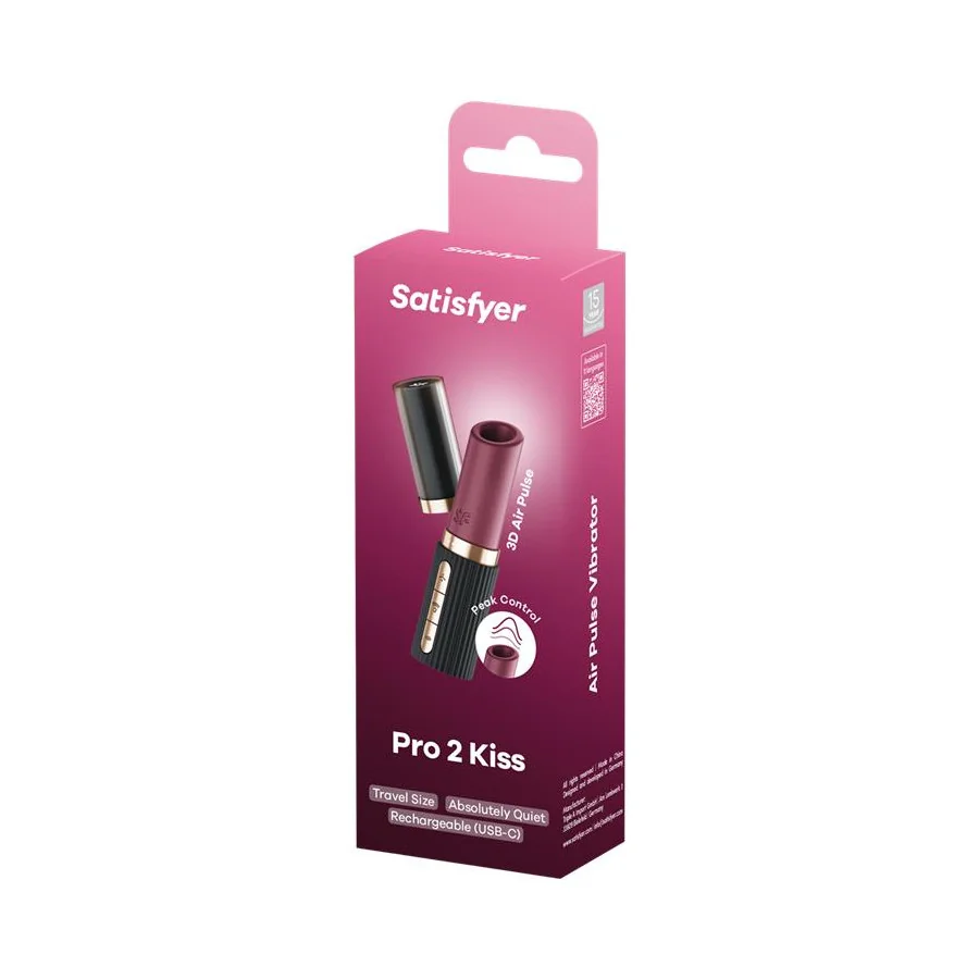 Pro 2 Kiss Air Pulse Vibrator