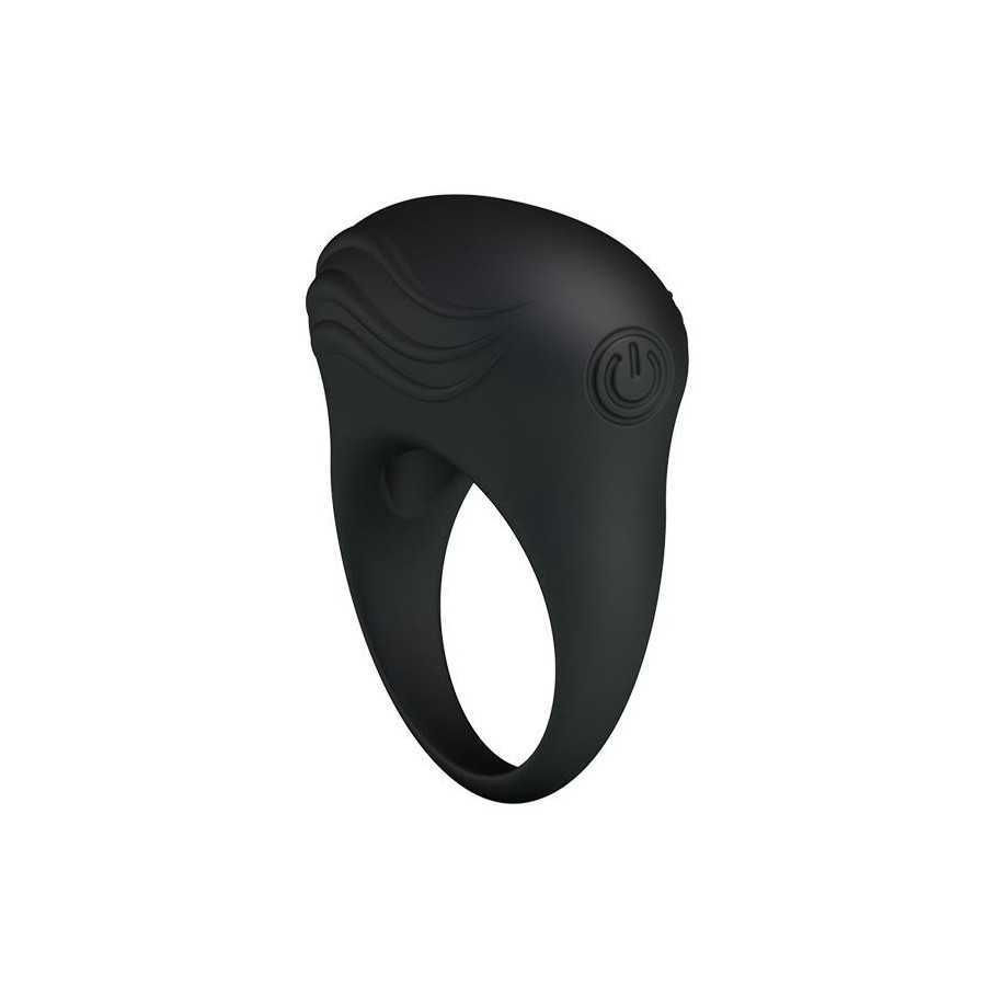 Anillo Vibrador Bertram Color Negro