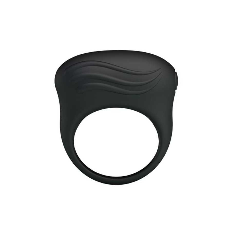 Anillo Vibrador Bertram Color Negro