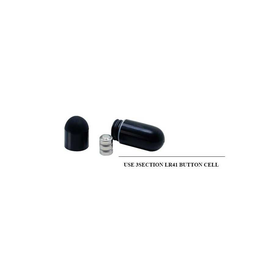 Anillo Vibrador Bertram Color Negro