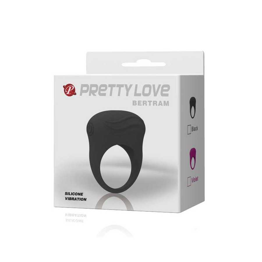 Anillo Vibrador Bertram Color Negro