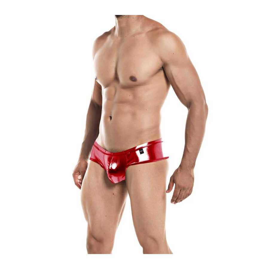 Cheeky Brief Provocative Rojo Skai