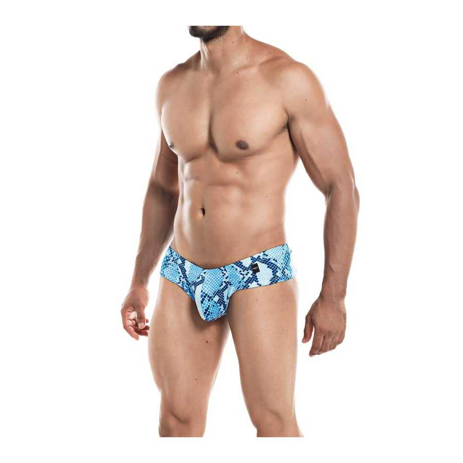 Cheeky Brief Provocative Estampado Serpiente