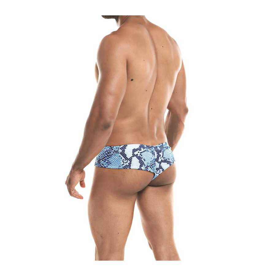 Cheeky Brief Provocative Estampado Serpiente