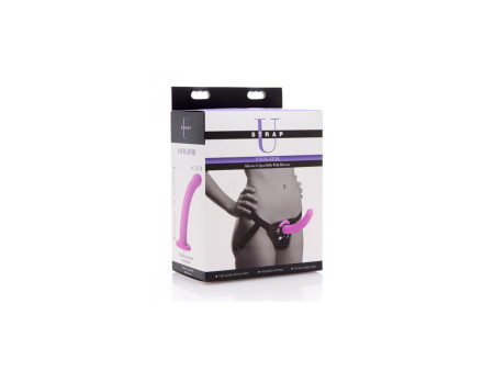 Navigator Arnes con Dildo Punto G Purpura
