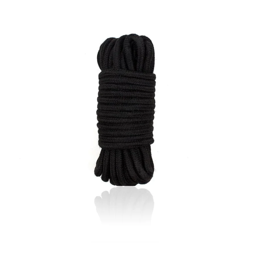 Cuerda de Bondage de Algodon 5 Metros Negro