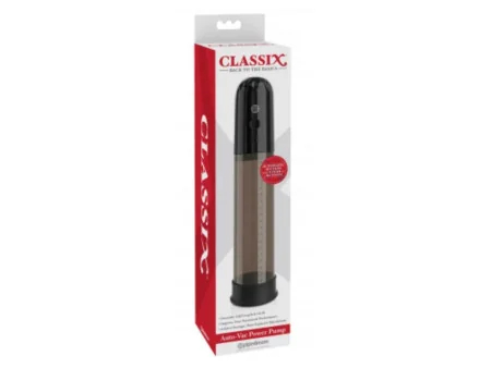 Bomba para el Pene Auto Vac Power Negro Bomba para el Pene Auto Vac Power Negro