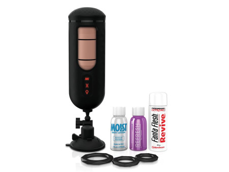 Masturbador con Vibracion Mega Milker