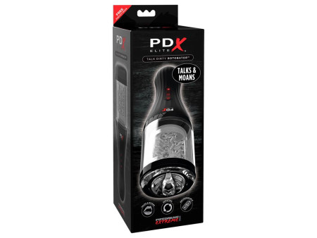 Masturbador Talk Dirty Rotobator con Funcion de Voz