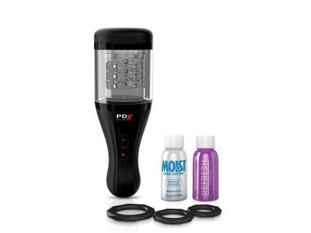 Masturbador Talk Dirty Rotobator con Funcion de Voz