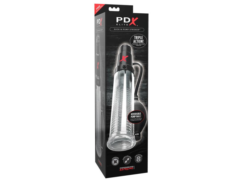 Masturbador Suck N Pump Stoker
