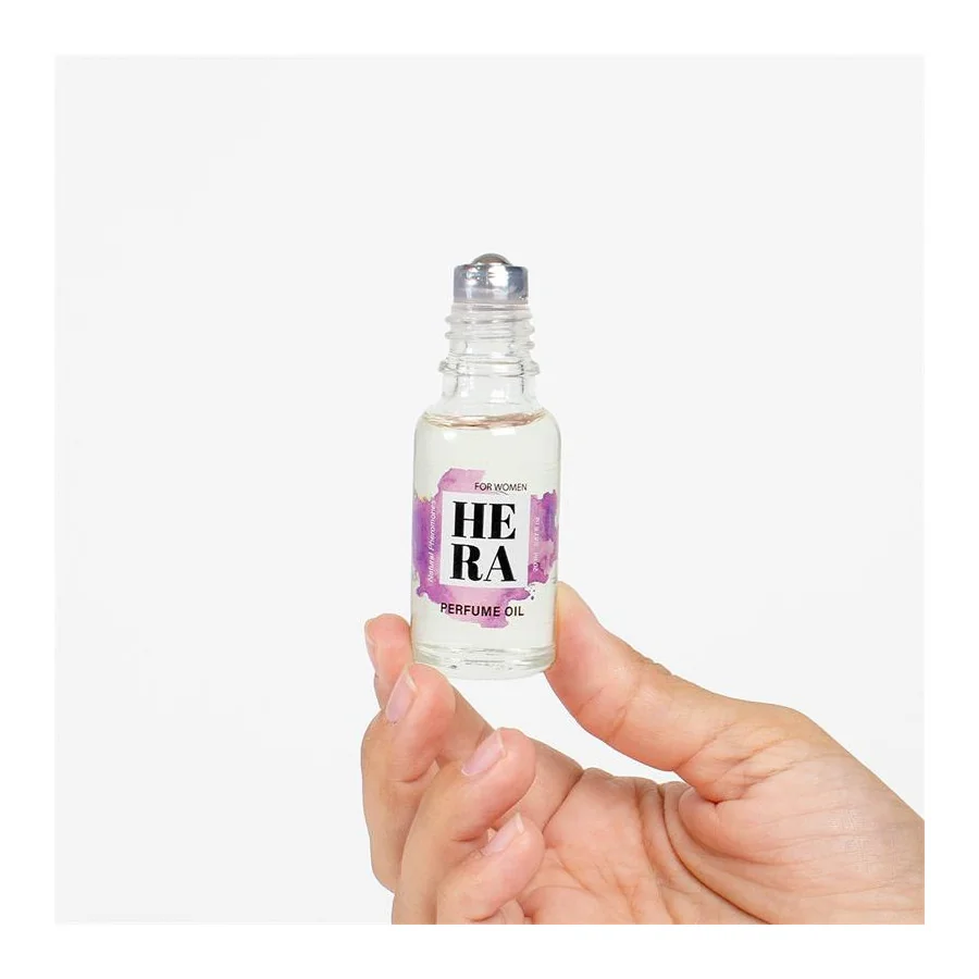 Hera Perfume Natural con Feromonas en Aceite 20 ml