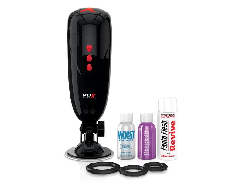 Masturbador con Vibracion y Voz