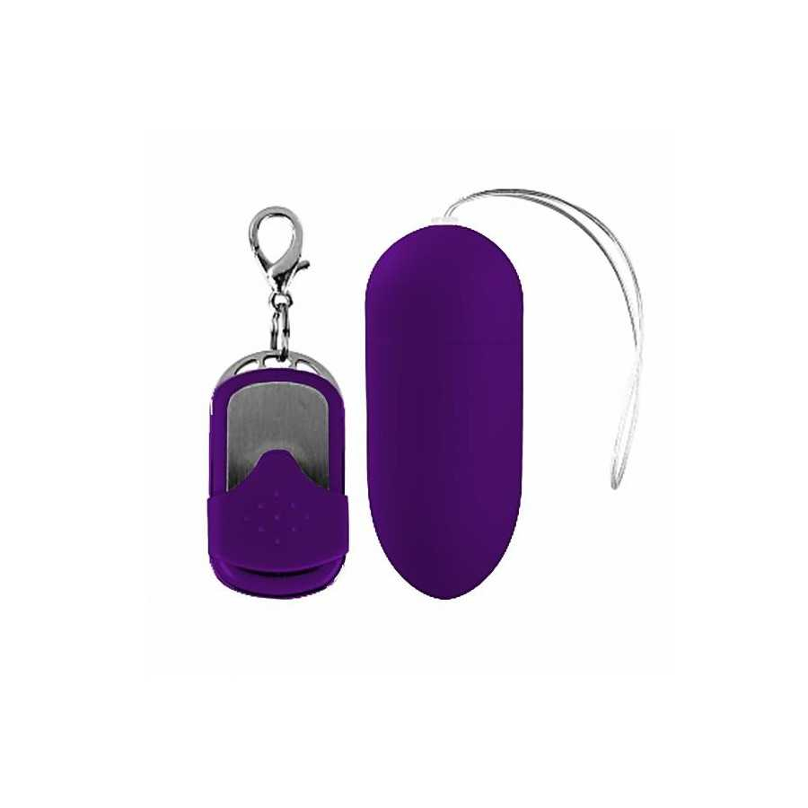 Huevo Vibrador con Control Remoto Dark Purple