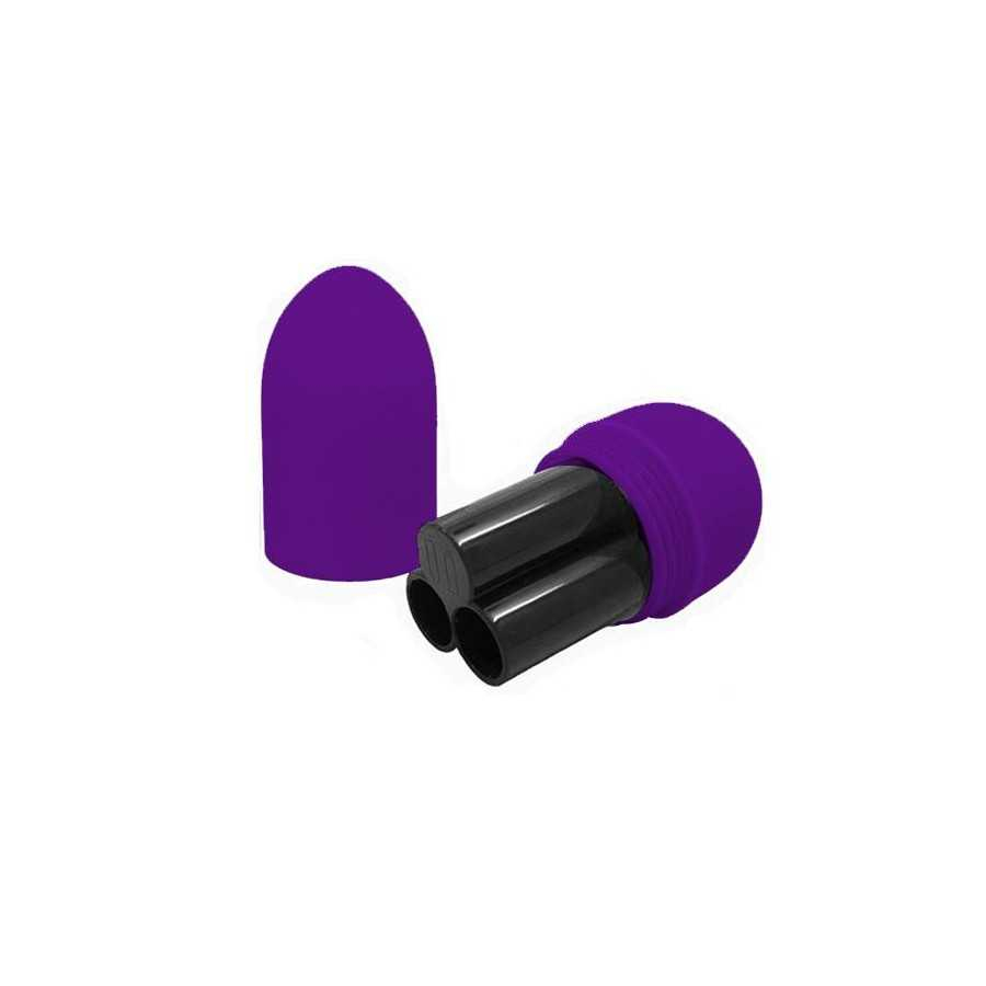 Huevo Vibrador con Control Remoto Dark Purple