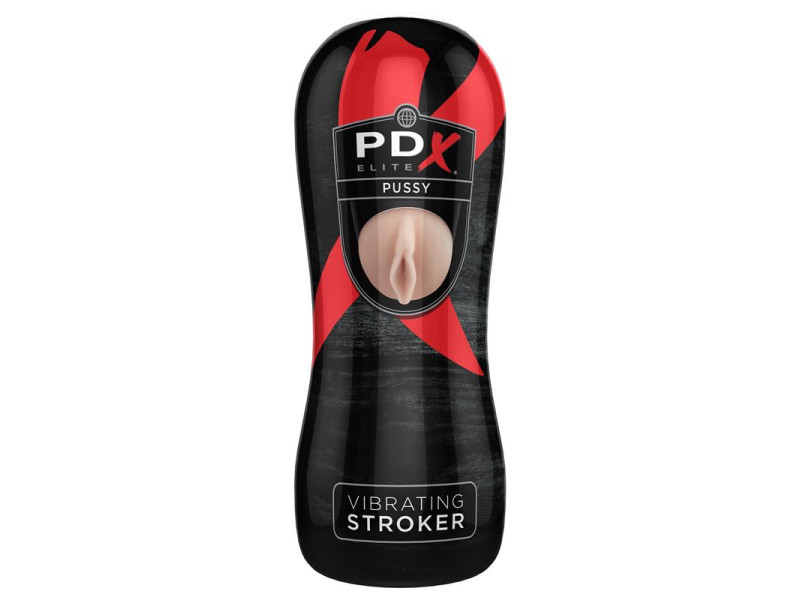 Masturbador con Vibracion Vagina