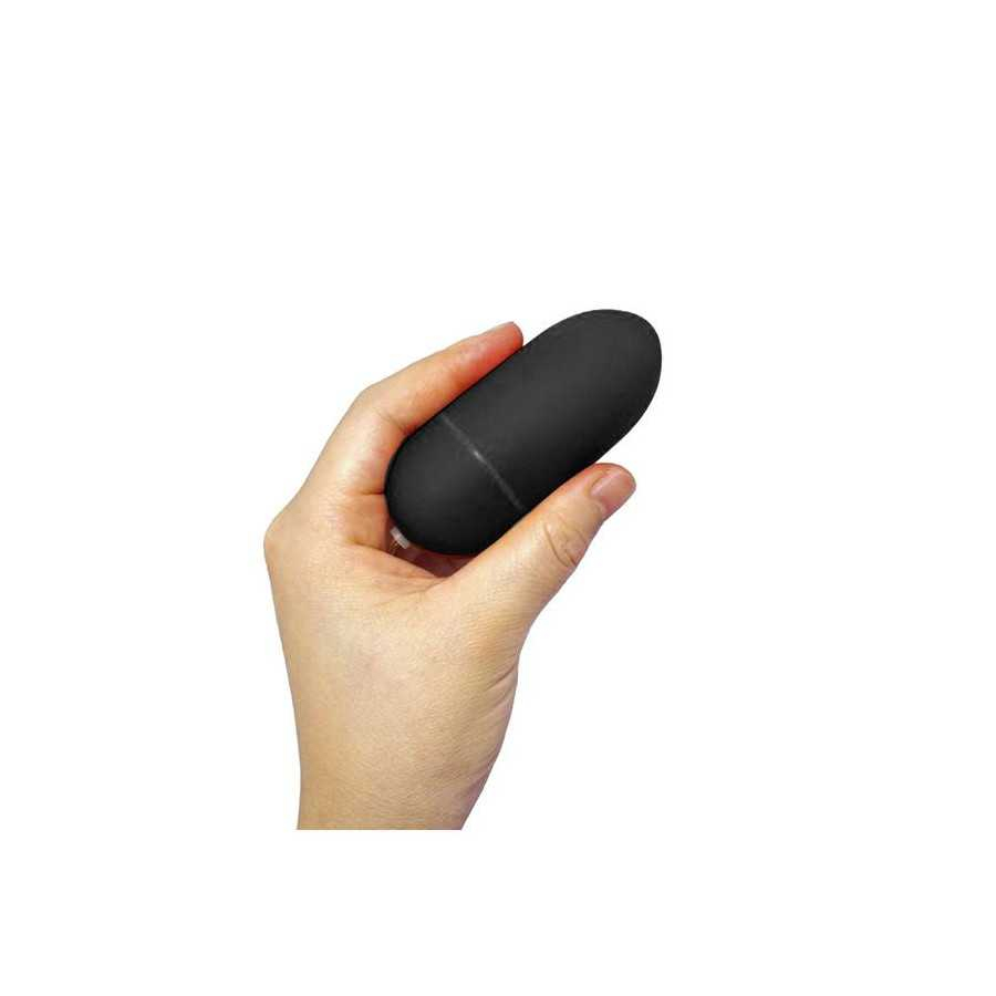 Huevo Vibrador con Control Remoto Negro