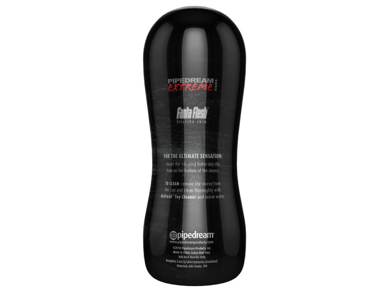 Masturbador con Vibracion Vagina