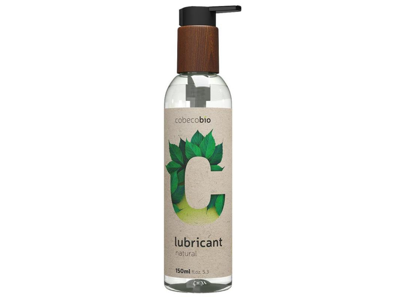 Bio Lubricante 100 Natural y Vegano Base Agua 150 ml