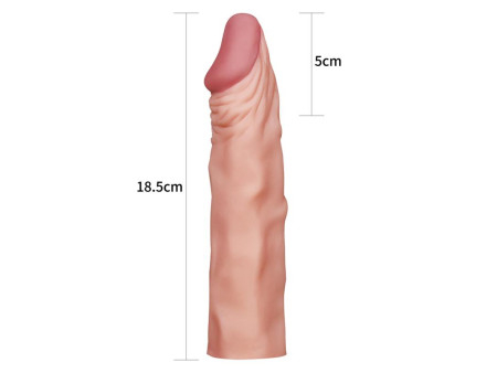 Funda para el Pene Add 2 Pleasure X Tender Natural