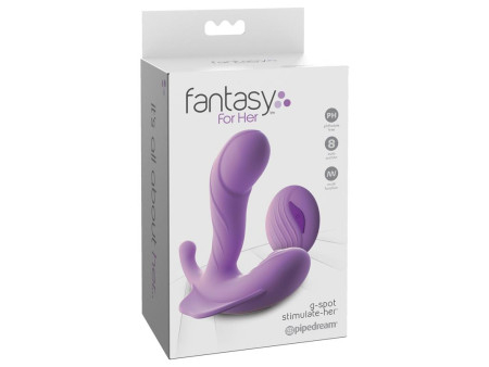 Estimulador G Spot Stimulate Her Purpura Estimulador G Spot Stimulate Her Purpura