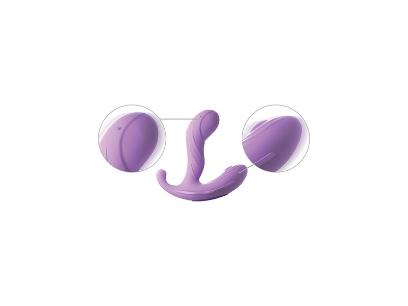 Estimulador G Spot Stimulate Her Purpura