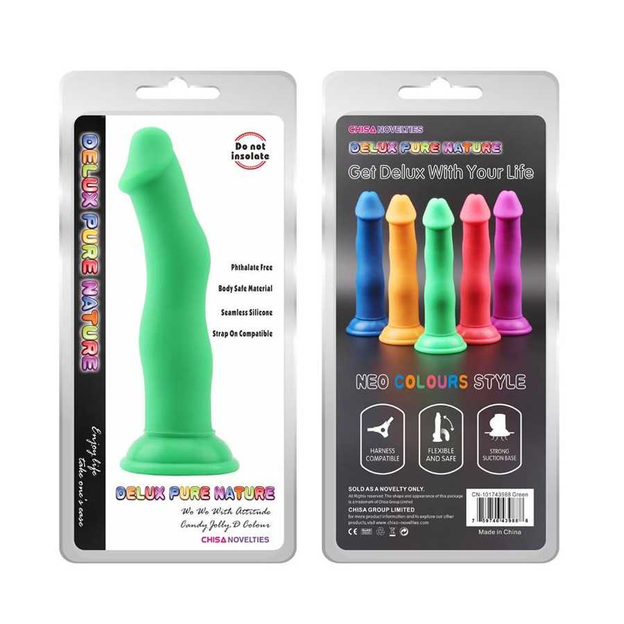 Dildo Verde Jolly D