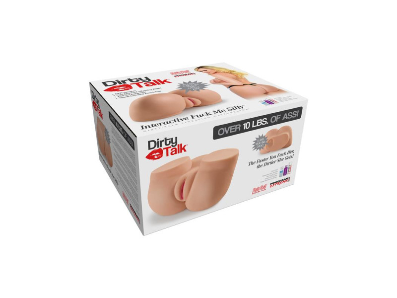 Masturbador Interactivo Fuck Me Silly con Voz 49 kg