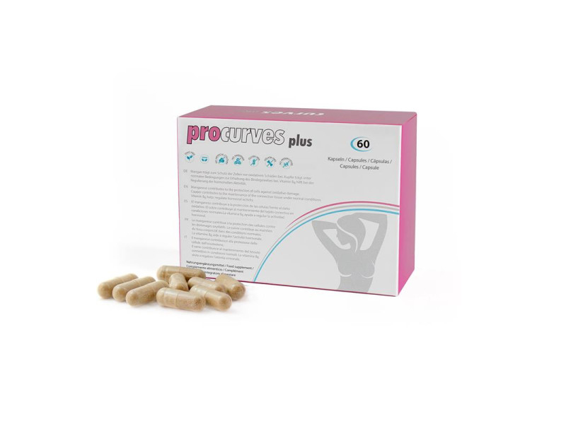 Pastillas para el Aumento del Pecho Procurves Plus Pastillas para el Aumento del Pecho Procurves Plus