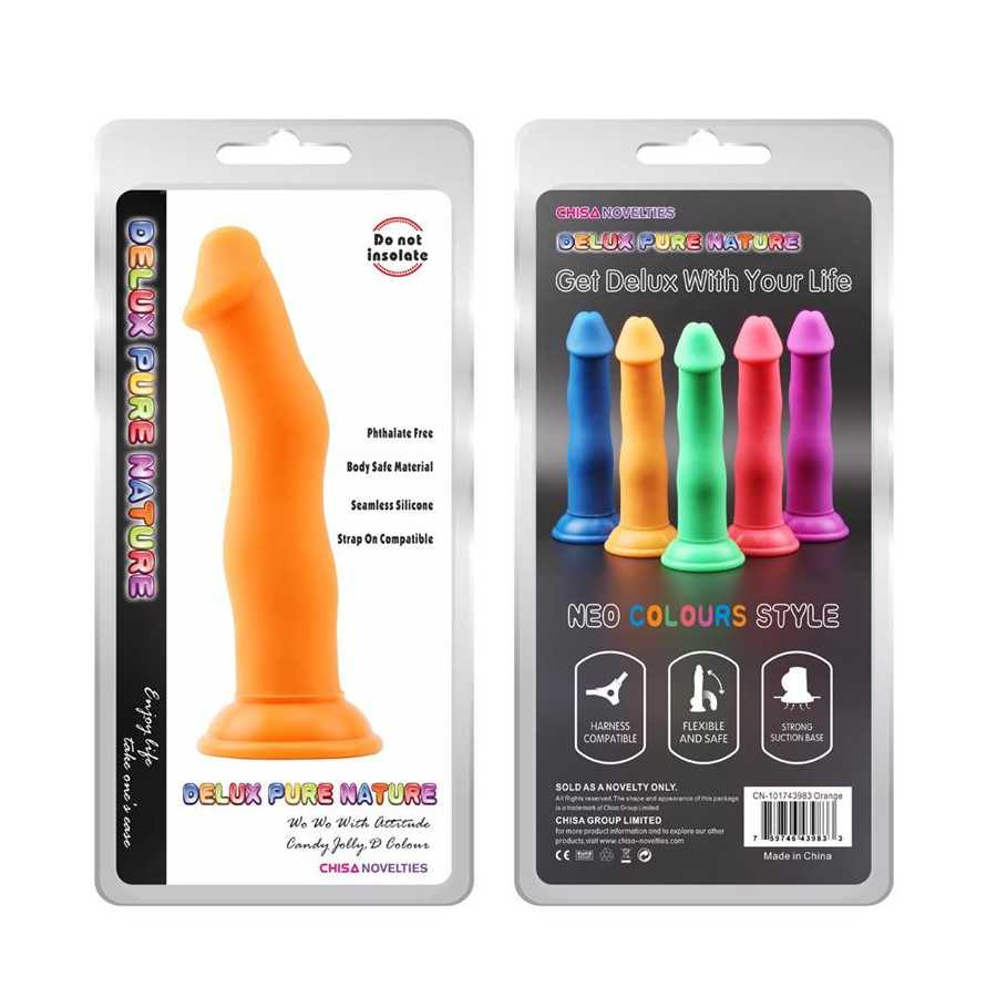 Dildo Naranja Jolly D