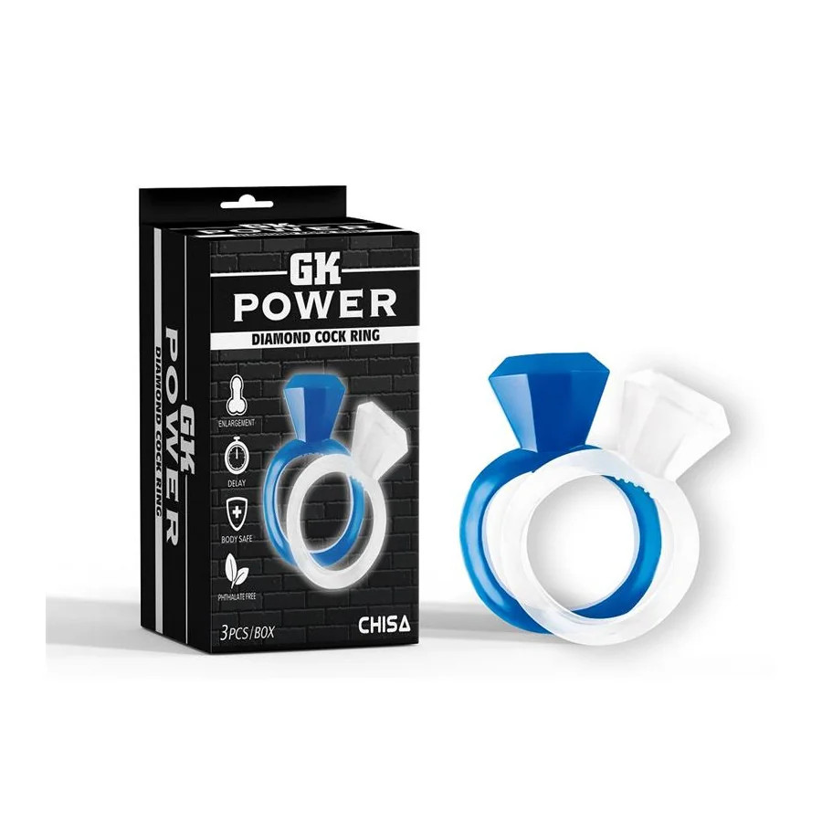 Anillos para el Pene Diamond Cock Ring