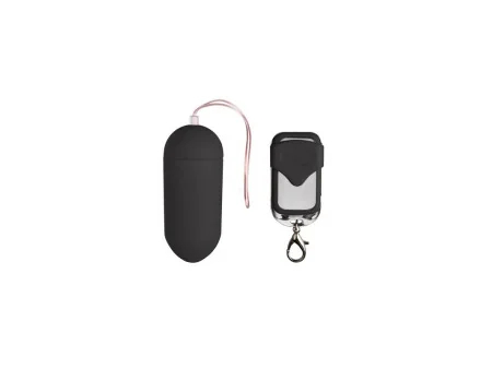 Huevo Vibrador Control Remoto 10 Funciones Negro Huevo Vibrador Control Remoto 10 Funciones Negro