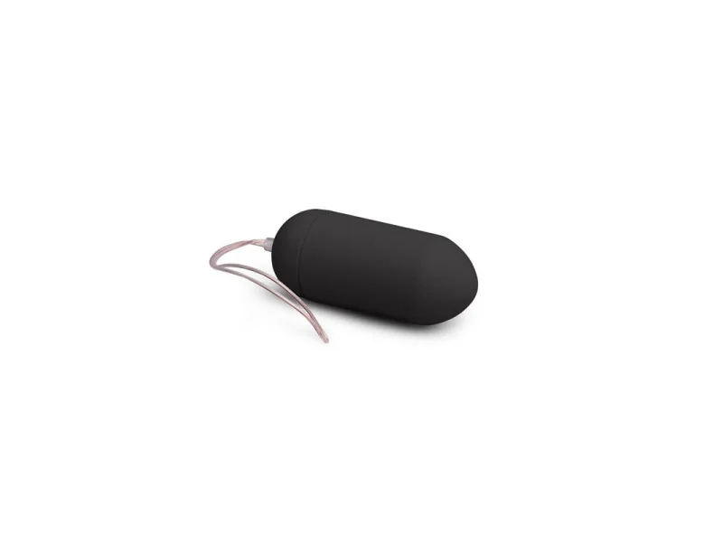 Huevo Vibrador Control Remoto 10 Funciones Negro