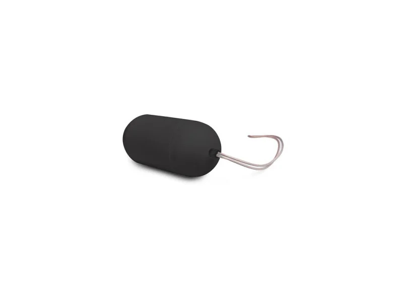 Huevo Vibrador Control Remoto 10 Funciones Negro