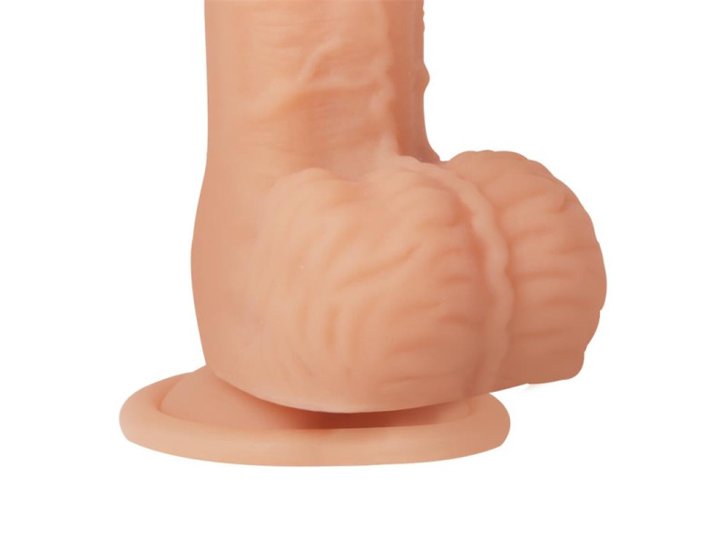 Cesur 30 Dildo Realista Vibracion Movimiento Ondulante 360º y Telescopico Control Remoto USB