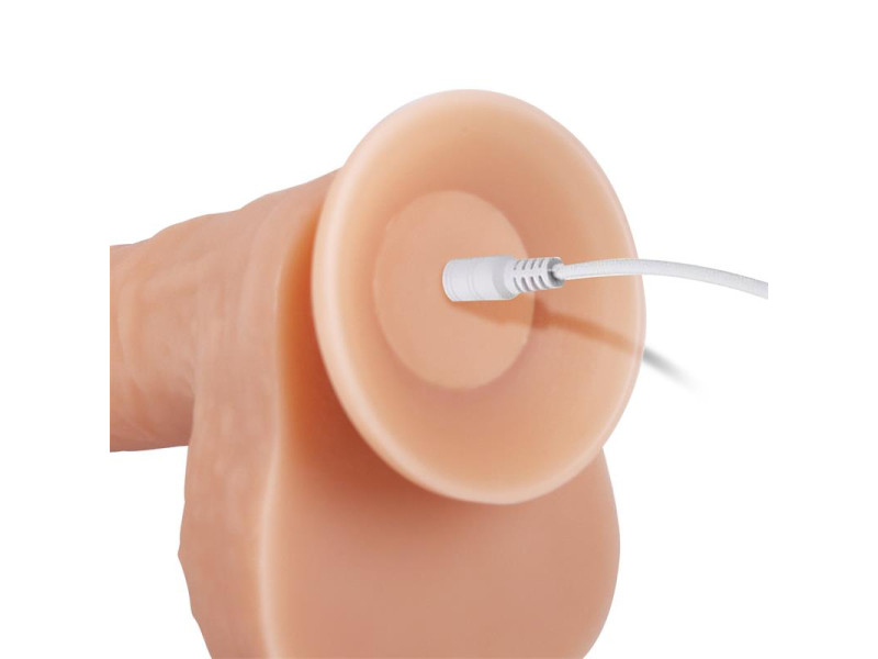 Cesur 30 Dildo Realista Vibracion Movimiento Ondulante 360º y Telescopico Control Remoto USB
