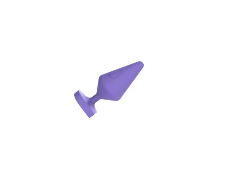 Plug Anal Luv Heart Large Purpura