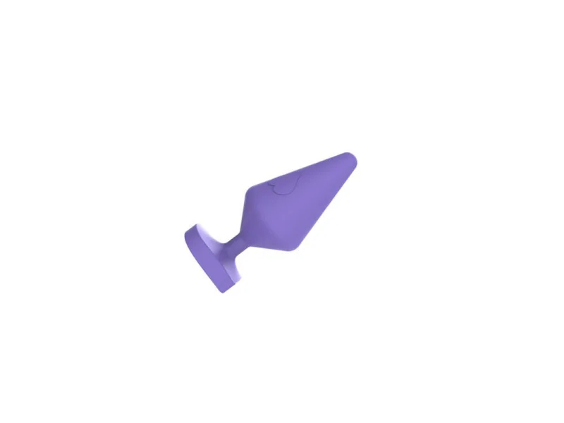 Plug Anal Luv Heart Large Purpura